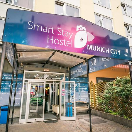 Smart Stay - Hostel Munich City Bagian luar foto