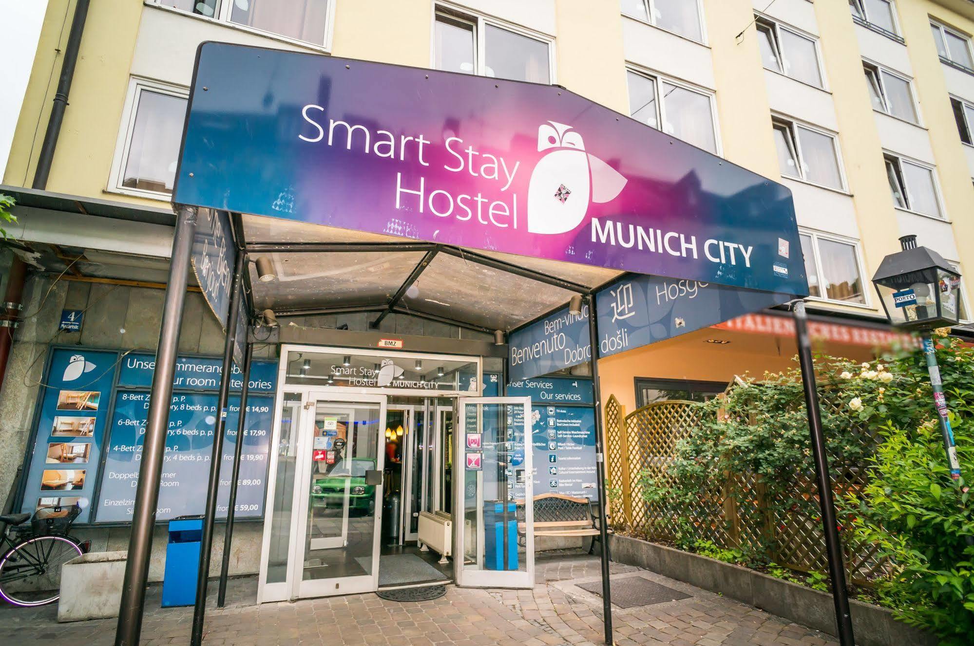 Smart Stay - Hostel Munich City Bagian luar foto