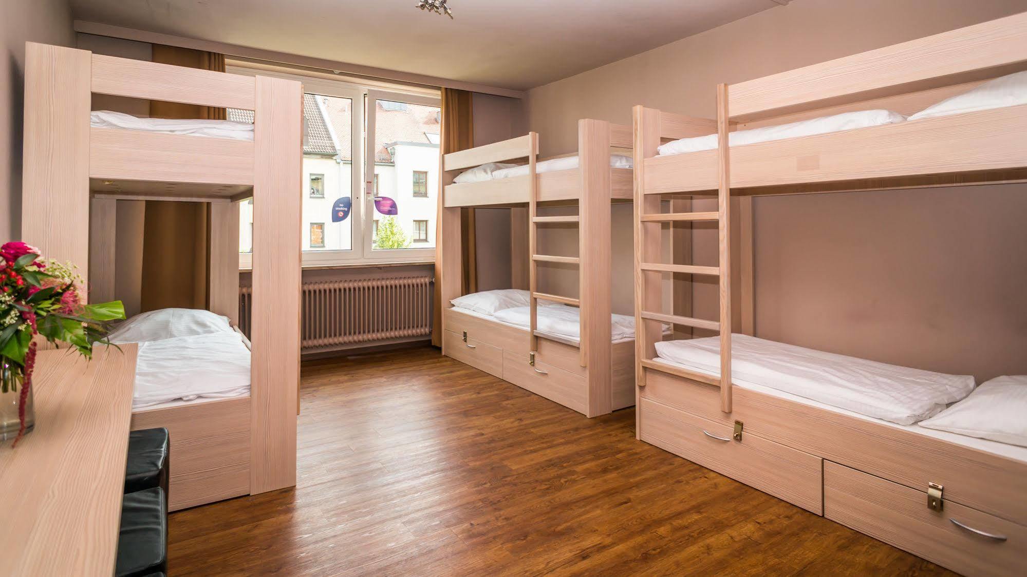 Smart Stay - Hostel Munich City Bagian luar foto
