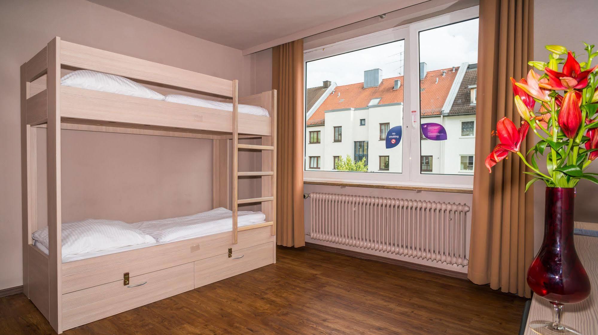 Smart Stay - Hostel Munich City Bagian luar foto