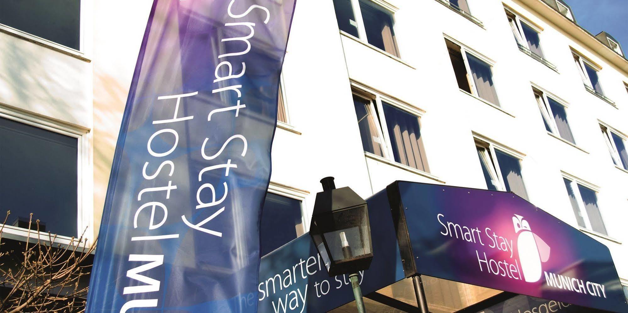 Smart Stay - Hostel Munich City Bagian luar foto