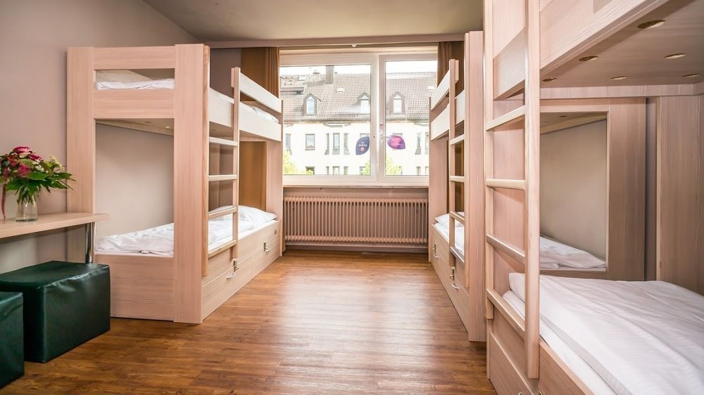 Smart Stay - Hostel Munich City Bagian luar foto
